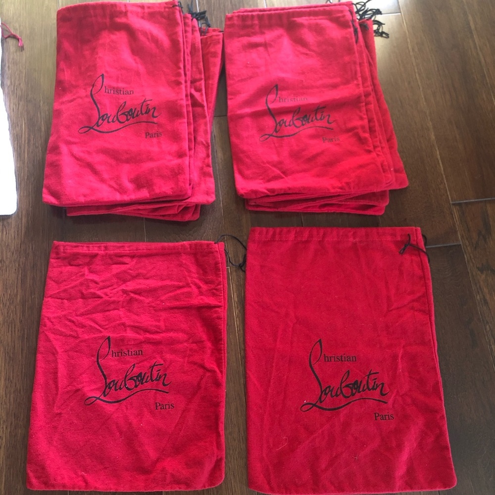 Christian Louboutin’s Dust Bags. New!